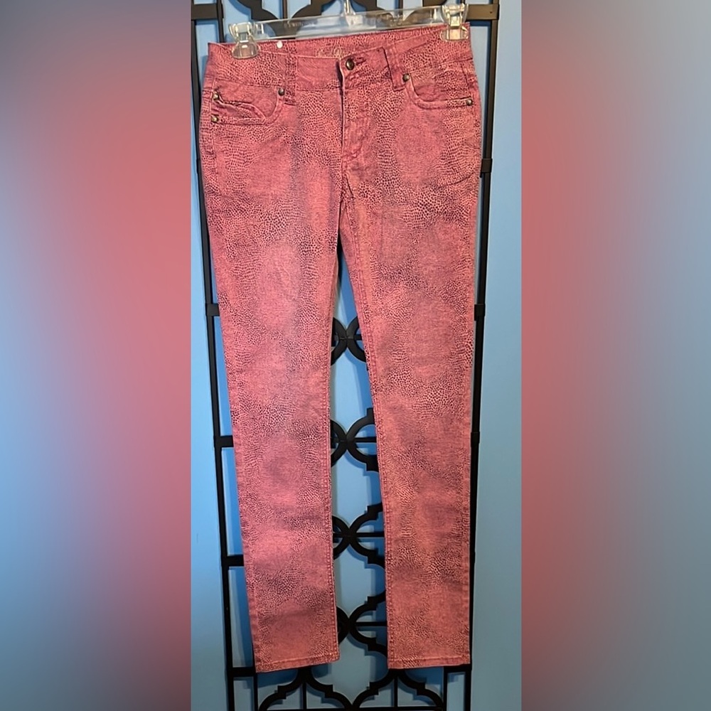 Red Rivet Women's Pink Straight Leg Jeans